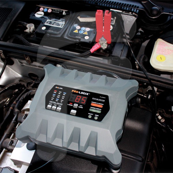 CARGADOR DE BATERÍAS SOLAR PROLOGIX 6/12V 20/10/2A